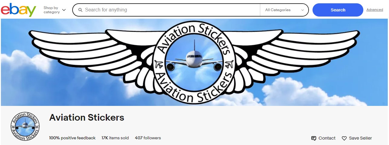 Aviation-Stickers